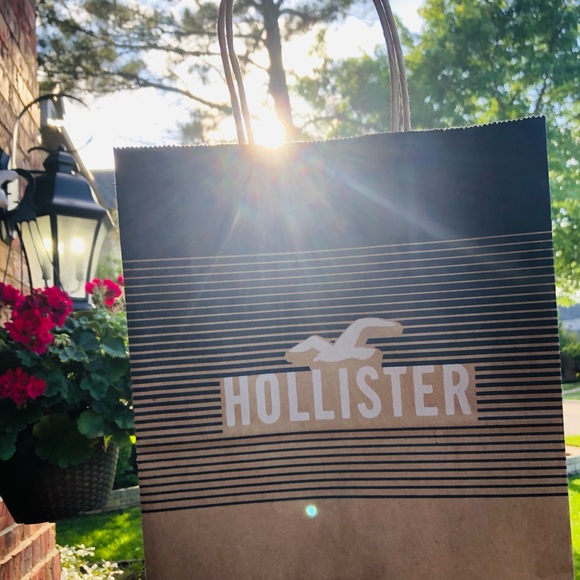 Aesthetic Hollister Shopping Bag - Picture 3 of 3